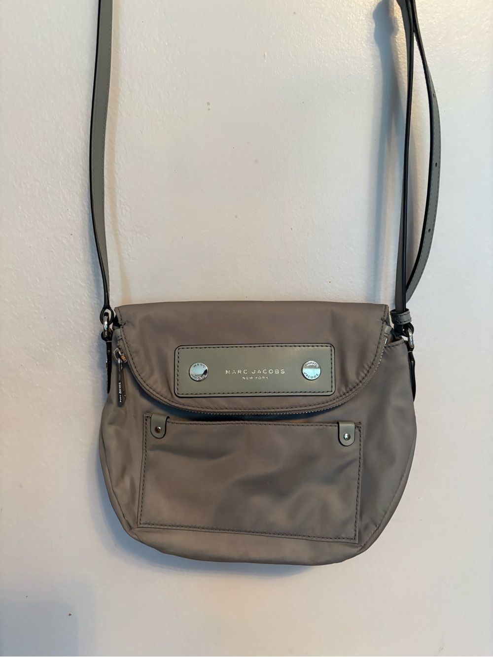 Marc Jacobs -  Crossbody Mini Messenger Bag